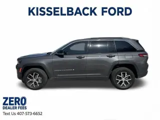 Jeep Grand Cherokee 2025 4x2 Limited 4dr SUV