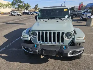 Jeep Wrangler 2023 4x4 Sahara 4xe 4dr SUV