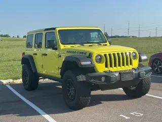 Jeep Wrangler Unlimited 2022 4x4 Sport 4dr SUV