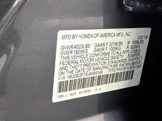 Acura ILX 2018 4dr Sedan con Paquete Premium