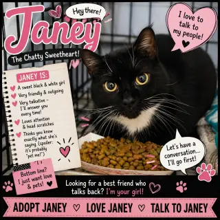 Janey (FCID# 04/20/2026 - 89 Trainer)