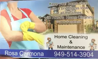 ROSA’S HOME CLEANING