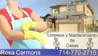 ROSA’S HOME CLEANING