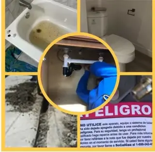 AGUA,DRENAJE,GAS,-PLOMERO 24/7