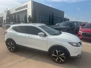 Nissan Rogue Sport 2017 S 4dr Crossover