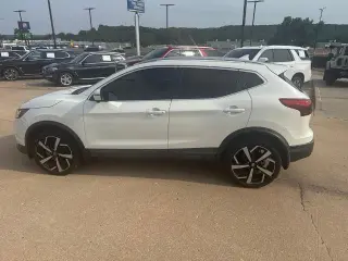 Nissan Rogue Sport 2017 S 4dr Crossover