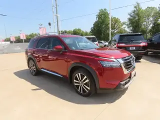 Nissan Pathfinder 2023 Platinum 4p SUV
