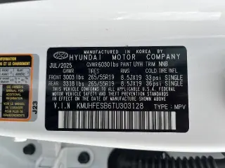Genesis GV80 2026 AWD 2.5T 4dr SUV