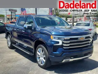 Chevrolet Silverado 1500 2022 4x2 High Country 4dr Crew Cab 5.8 ft. SB