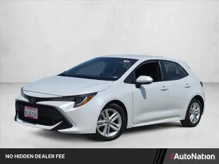 Toyota Corolla Hatchback 2021 SE 4dr Hatchback CVT