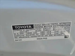 Toyota Corolla Hatchback 2021 SE 4dr Hatchback CVT