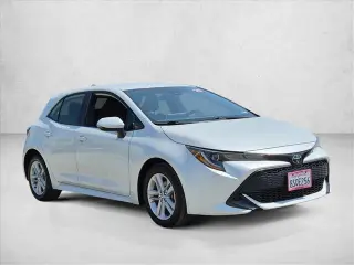 Toyota Corolla Hatchback 2021 SE 4dr Hatchback CVT