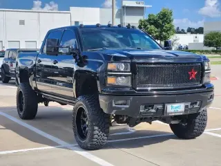 Chevrolet Silverado 1500 2015 4x4 LT 4dr Crew Cab 5.8 ft. SB