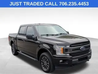 Ford F-150 2018 4x4 XLT 4p SuperCrew 5.5 ft. SB