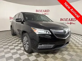 Acura MDX 2016 4p SUV con Paquete de Tecnología