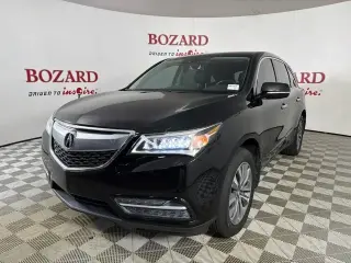 Acura MDX 2016 4p SUV con Paquete de Tecnología