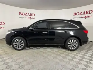 Acura MDX 2016 4p SUV con Paquete de Tecnología