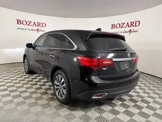 Acura MDX 2016 4p SUV con Paquete de Tecnología
