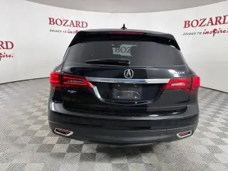 Acura MDX 2016 4p SUV con Paquete de Tecnología