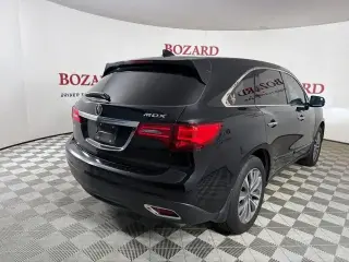 Acura MDX 2016 4p SUV con Paquete de Tecnología