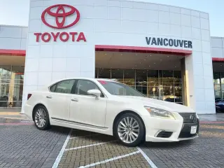 Lexus LS 460 2016 Tracción Total 4p Sedán