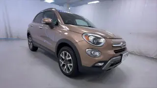 FIAT 500X 2017 AWD Trekking 4p Crossover