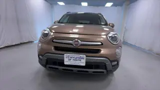 FIAT 500X 2017 AWD Trekking 4p Crossover