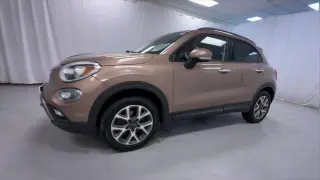 FIAT 500X 2017 AWD Trekking 4p Crossover