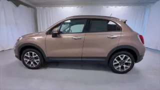 FIAT 500X 2017 AWD Trekking 4p Crossover