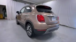 FIAT 500X 2017 AWD Trekking 4p Crossover