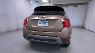 FIAT 500X 2017 AWD Trekking 4p Crossover