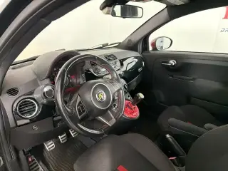 FIAT 500 2014 Abarth 2p Hatchback