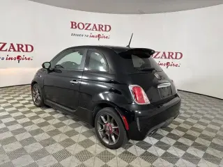 FIAT 500 2014 Abarth 2p Hatchback