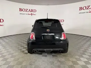 FIAT 500 2014 Abarth 2p Hatchback