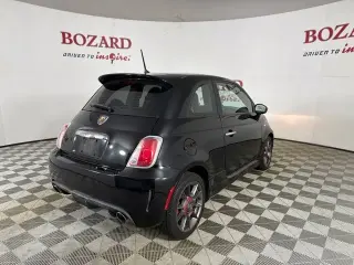 FIAT 500 2014 Abarth 2p Hatchback