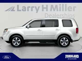 Honda Pilot 2013 4x4 EX-L 4p SUV