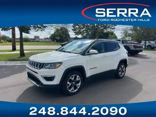 Jeep Compass 2018 4x4 Limited 4p SUV