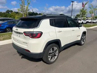 Jeep Compass 2018 4x4 Limited 4p SUV