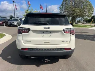 Jeep Compass 2018 4x4 Limited 4p SUV