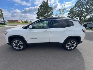 Jeep Compass 2018 4x4 Limited 4p SUV