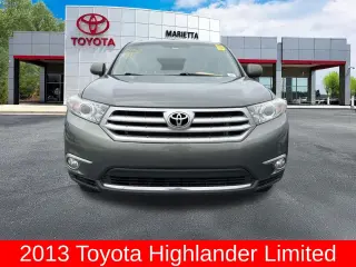 Toyota Highlander 2013 Limited 4p SUV