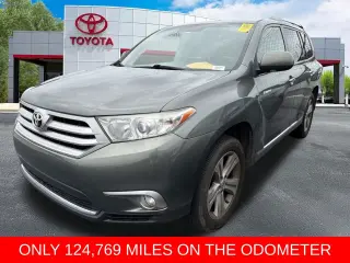 Toyota Highlander 2013 Limited 4p SUV