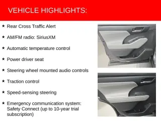 Toyota Highlander 2023 AWD L 4p SUV