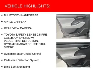 Toyota Highlander 2023 AWD L 4p SUV