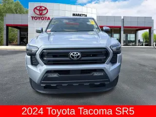 Toyota Tacoma 2024 4x2 SR5 5 plazas Doble Cabina 1,5 m SB