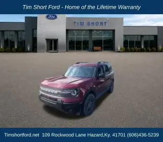 Ford Bronco Sport 2025 AWD Big Bend 4p SUV
