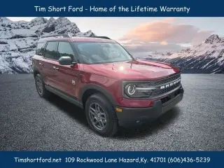 Ford Bronco Sport 2025 AWD Big Bend 4p SUV