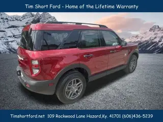 Ford Bronco Sport 2025 AWD Big Bend 4p SUV