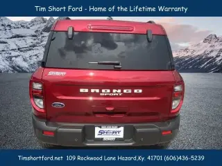 Ford Bronco Sport 2025 AWD Big Bend 4p SUV