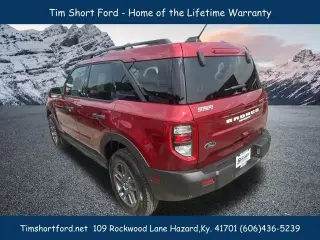 Ford Bronco Sport 2025 AWD Big Bend 4p SUV